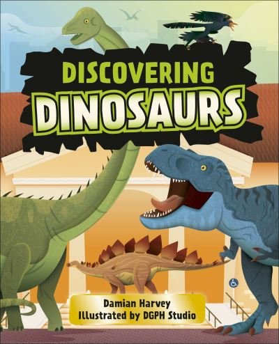 Cover for Damian Harvey · Reading Planet KS2: Discovering Dinosaurs - Venus / Brown - Rising Stars Reading Planet (Paperback Book) (2023)