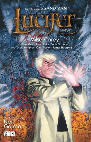 Cover for Mike Carey · Lucifer Book One (Paperback Bog) (2013)
