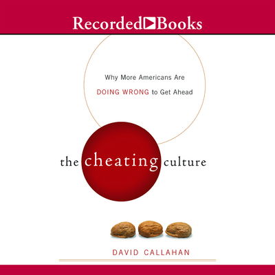 Cover for David Callahan · The Cheating Culture (CD) (2003)