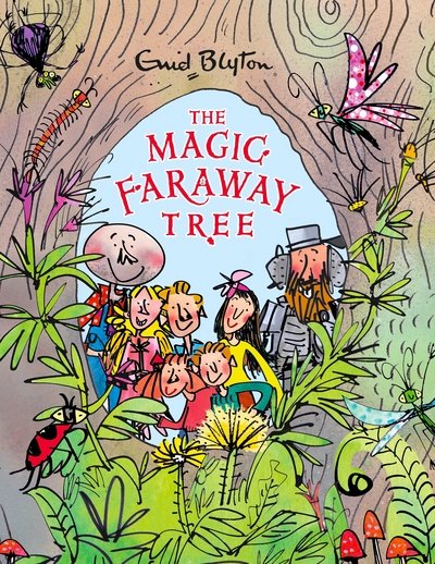 Cover for Enid Blyton · The Magic Faraway Tree Gift Edition (Hardcover Book) [De Luxe edition] (2016)