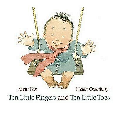 Ten Little Fingers and Ten Little Toes - Mem Fox - Bøker - Walker Books Ltd - 9781406331264 - 7. februar 2011