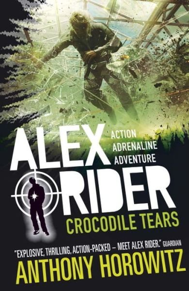 Cover for Anthony Horowitz · Crocodile Tears - Alex Rider (Paperback Book) (2015)