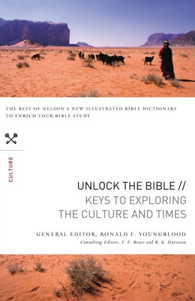 Cover for Ronald F. Youngblood · Unlock the Bible: Keys to Exploring the Culture and   Times (Paperback Book) (2012)