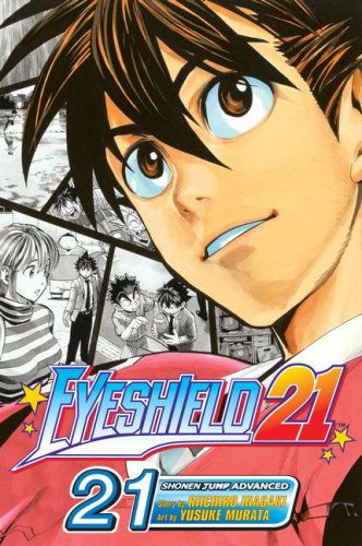 Cover for Riichiro Inagaki · Eyeshield 21, Vol. 21 (Taschenbuch) (2008)