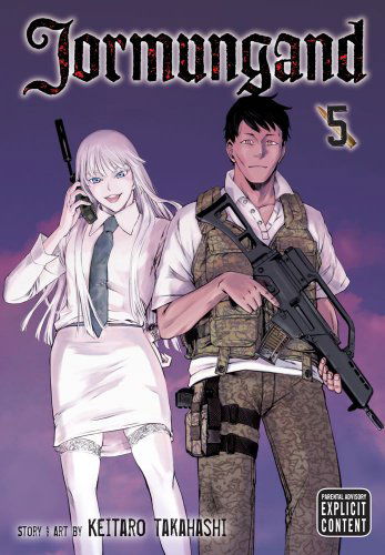 Cover for Keitaro Takahashi · Jormungand, Vol. 5 (Paperback Book) [Original edition] (2010)