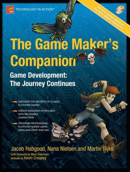 Cover for Jacob Habgood · The Game Maker's Companion (Taschenbuch) [1st edition] (2010)