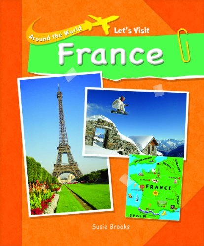 Cover for Susie Brooks · Let's Visit France (Around the World) (Hardcover Book) (2009)