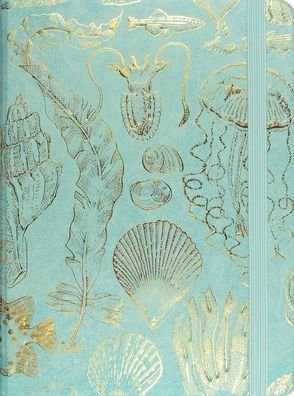 Cover for Inc Peter Pauper Press · Sealife Sketches Journal (Hardcover Book) (2019)