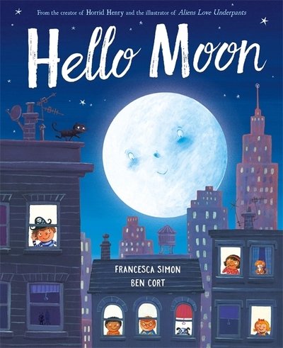 Cover for Francesca Simon · Hello Moon (Paperback Book) (2019)