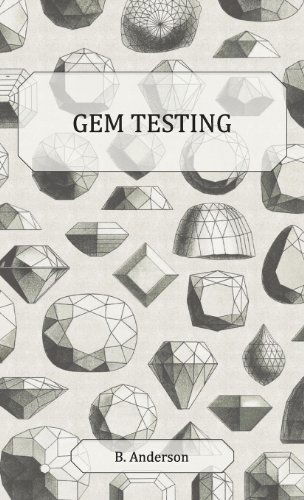 Gem Testing - B. Anderson - Books - Sutton Press - 9781445516264 - July 27, 2010
