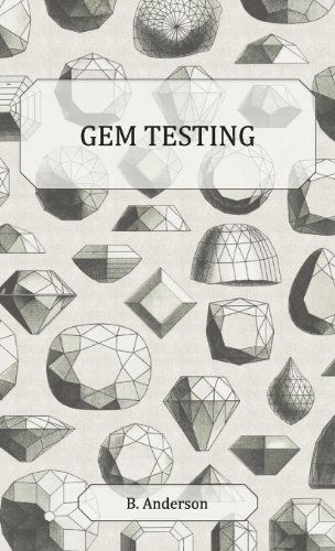 Cover for B. Anderson · Gem Testing (Hardcover Book) (2010)