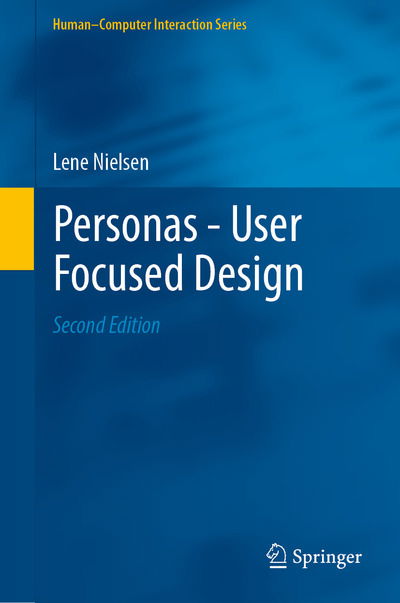 Cover for Nielsen · Personas User Focused Design (Book) [2nd ed. 2019 edition] (2019)