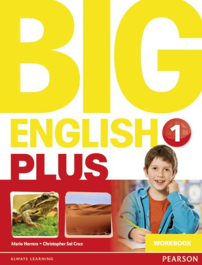 Cover for Mario Herrera · Big English Plus American Edition 1 Workbook - Big English (Paperback Book) (2015)