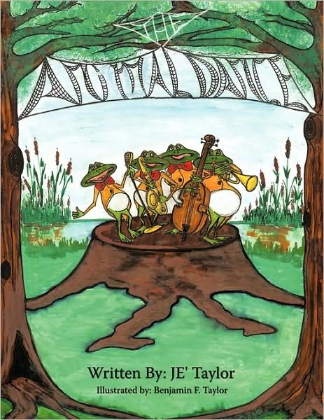 Cover for Je' Taylor · The Animal Dance (Paperback Bog) (2009)