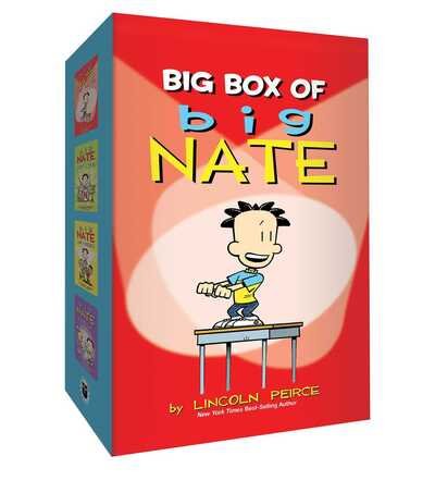 Cover for Lincoln Peirce · Big Box of Big Nate (Buch) (2017)
