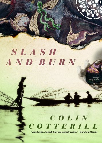 Cover for Colin Cotterill · Slash and Burn (The Dr. Siri Investigations, Book 8) (Library Edition) (Audiobook (CD)) [Library, Unabridged Library edition] (2011)