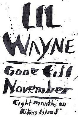 Gone Till November - Lil Wayne - Bøger - LITTLE BROWN - 9781455515264 - 29. november 2012