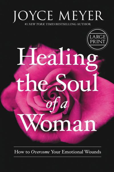 Cover for Joyce Meyer · Healing the Soul of a Woman (Innbunden bok) (2018)