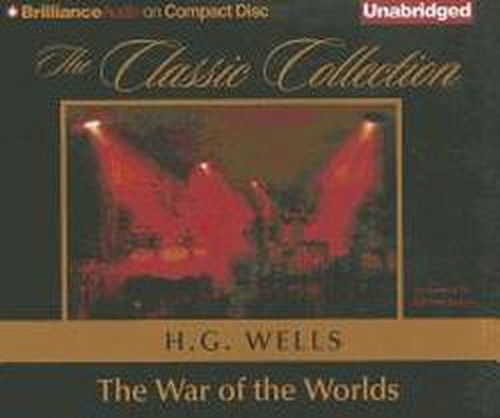 Cover for H. G. Wells · The War of the Worlds (Lydbok (CD)) [Unabridged edition] (2011)