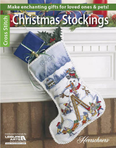 Cover for Herrschners · Christmas Stockings: Make Enchanting Gifts for Loved Ones and Pets! (Paperback Book) (2015)