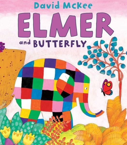 Cover for David Mckee · Elmer and Butterfly (Innbunden bok) (2015)