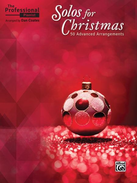 Cover for Dan Coates · Professional Piano Solos For Christmas (Book) (2015)