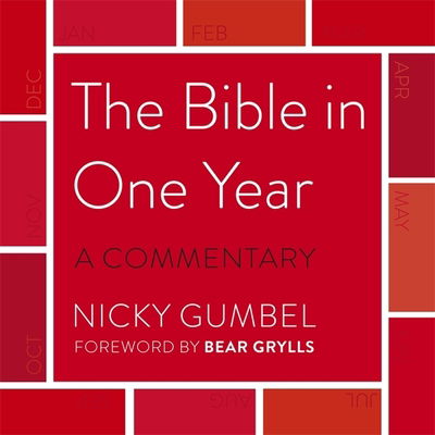 Cover for Nicky Gumbel · The Bible – a Commentary by Nicky Gumbel: MP3 CD (Hörbuch (CD)) [Unabridged edition] (2020)