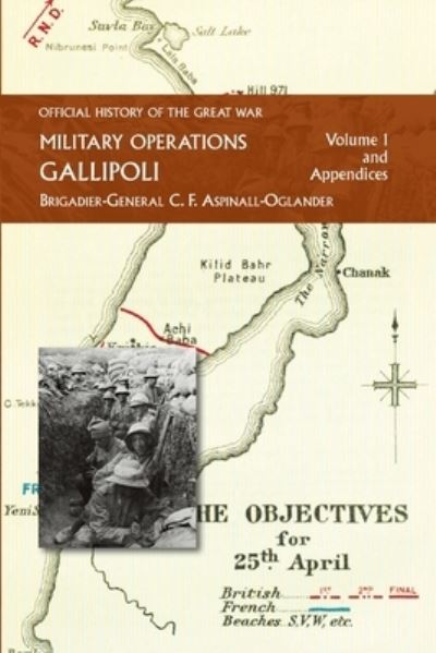 Cover for C. F. Aspinall-Oglander · Official History of the Great War - Military Operations (Paperback Book) (2022)