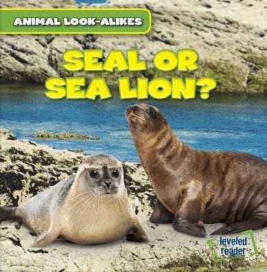 Cover for Paul Bloom · Seal or Sea Lion? (Hardcover bog) (2015)