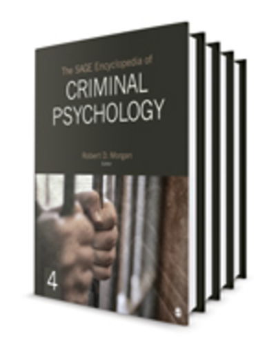 Cover for Robert Morgan · The SAGE Encyclopedia of Criminal Psychology (Hardcover Book) (2019)