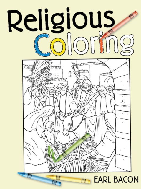 Cover for Earl Bacon · Religious Coloring (Paperback Book) (2016)