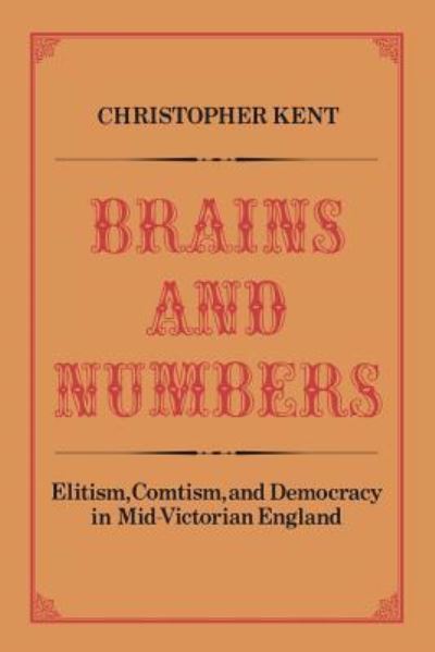 Cover for Christopher Kent · Brains and Numbers (Taschenbuch) (1978)