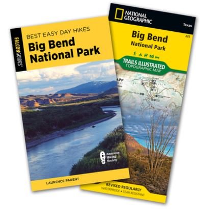 Best Easy Day Hiking Guide and Trail Map Bundle: Big Bend National Park - Best Easy Day Hikes Series - Laurence Parent - Annan - Rowman & Littlefield - 9781493078264 - 5 maj 2024