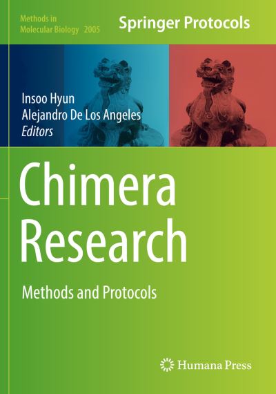 Cover for Chimera Research: Methods and Protocols - Methods in Molecular Biology (Paperback Book) [2019 edition] (2020)