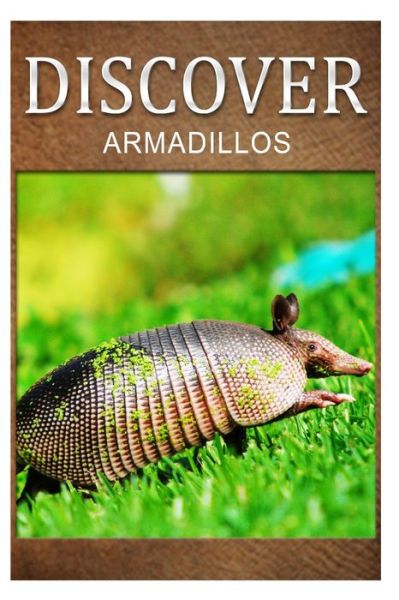 Cover for Discover Press · Armadillos - Discover: Early Reader's Wildlife Photography Book (Pocketbok) (2014)