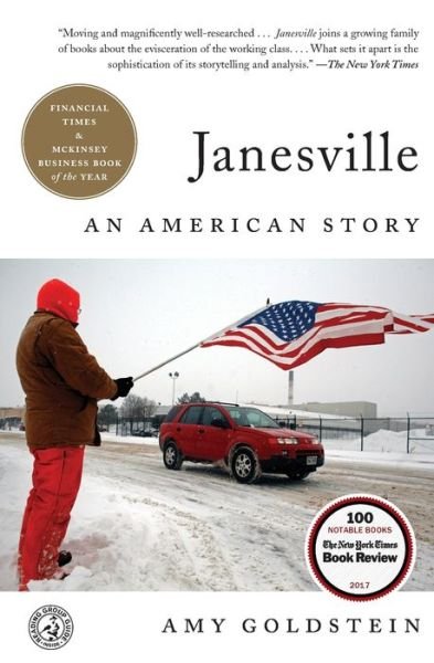 Cover for Amy Goldstein · Janesville An American Story (Pocketbok) (2018)