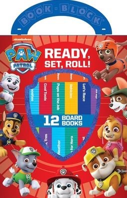 Cover for Pi Kids · Nickelodeon Paw Patrol: Ready, Set, Roll! (Board book) (2021)