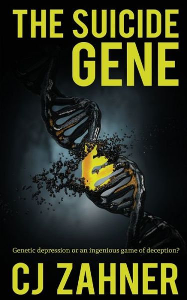 Cover for Cj Zahner · The Suicide Gene (Paperback Book) (2018)