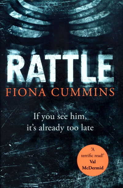 Cover for Fiona Cummins · Rattle (Hardcover Book) (2017)