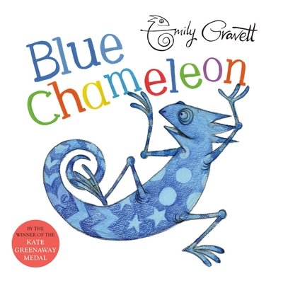 Cover for Emily Gravett · Blue Chameleon (Paperback Bog) (2018)