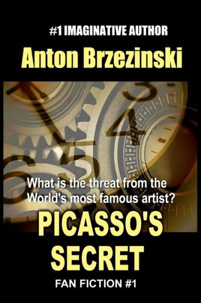 Cover for Anton Brzezinski · Picasso's Secret (Paperback Book) (2015)