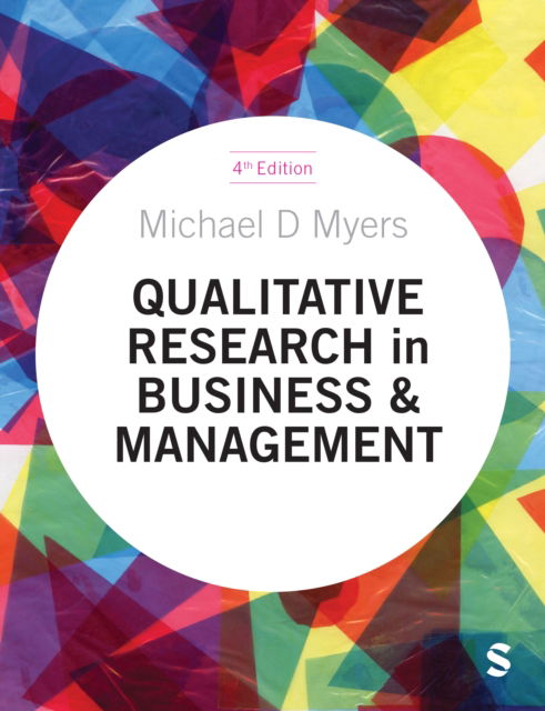 Cover for Michael D Myers · Qualitative Research in Business and Management (Paperback Book) [4 Revised edition] (2025)