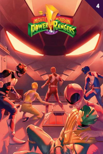 Cover for Kyle Higgins · Mighty Morphin Power Rangers 4 (Hardcover Book) (2019)