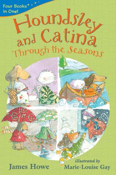 Cover for James Howe · Houndsley and Catina Through the Seasons (Paperback Bog) (2018)