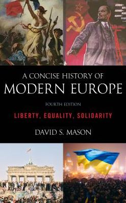 Cover for David S. Mason · Concise History of Modern Eurocb (Hardcover Book) [Fourth edition] (2018)