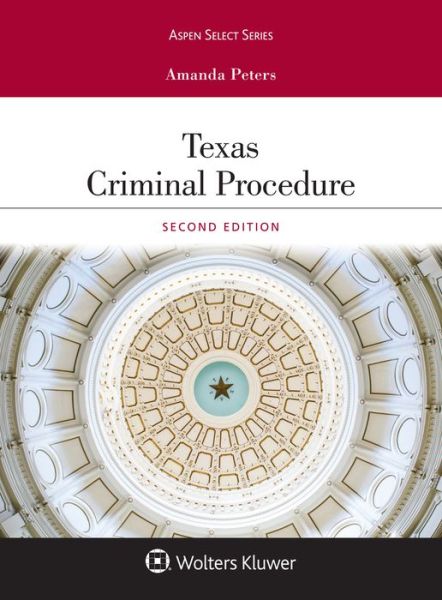 Cover for Amanda Peters · Texas Criminal Procedure and Evidence (Book) (2018)