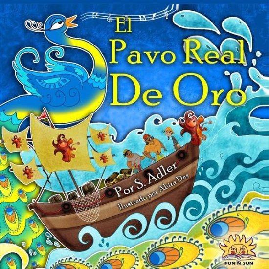 Cover for Sigal Adler · EL pavo real de oro (Paperback Bog) (2017)
