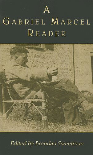 A Gabriel Marcel Reader - Gabriel Marcel - Książki - St Augustine's Press - 9781587313264 - 23 maja 2011