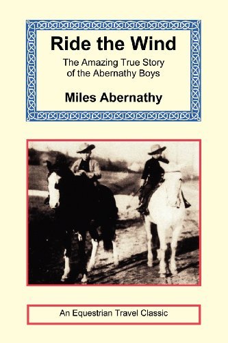 Cover for Miles Abernathy · Ride the Wind (Paperback Book) (2004)