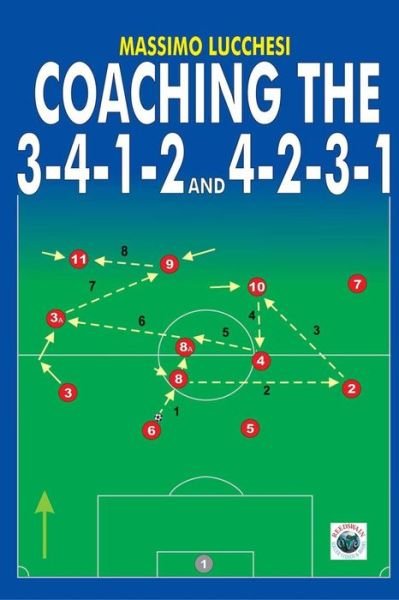 Cover for Massimo Lucchesi · Coaching the 3-4-1-2 and 4-2-3-1 (Paperback Bog) (2012)